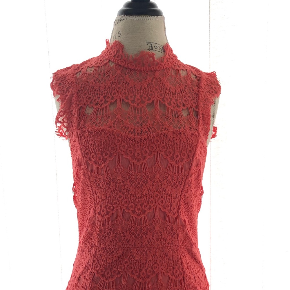 NWT Free People Daydreamer Laced Open Back Dress - Picture 7 of 10